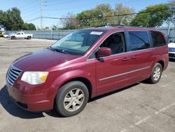 Chrysler salvage cars for sale: 2009 Chrysler Town & Country Touring