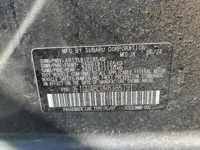 2024 Subaru Impreza