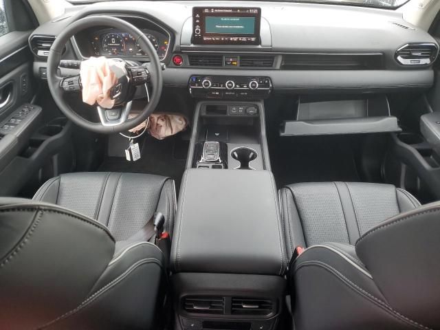 2025 Honda Pilot Elite