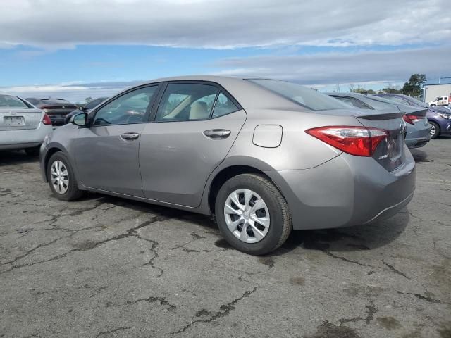 2014 Toyota Corolla ECO