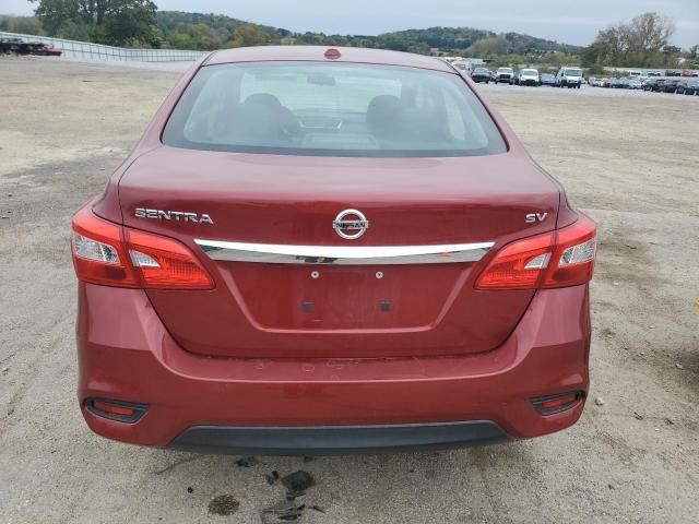 2016 Nissan Sentra S