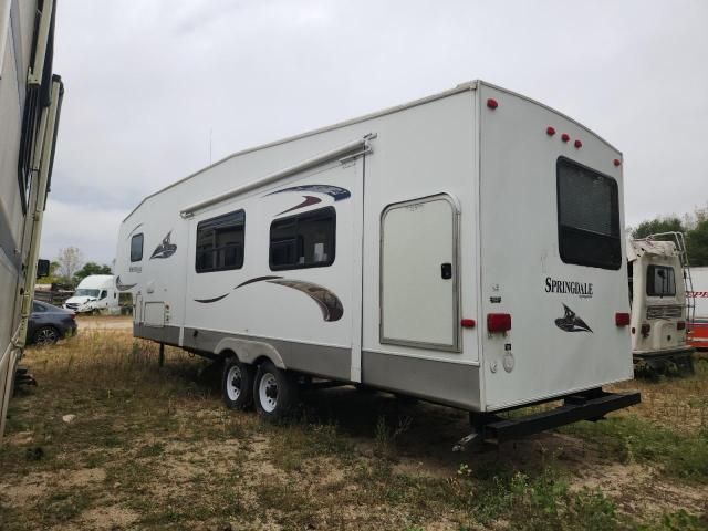 2010 Springdale 247-Fbls-Camper