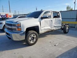 Chevrolet Vehiculos salvage en venta: 2015 Chevrolet Silverado C2500 Heavy Duty LT