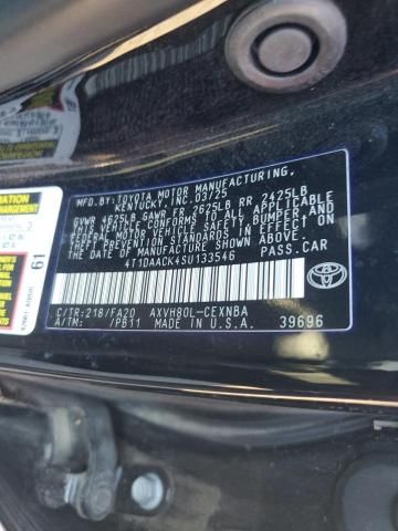 2025 Toyota Camry xse