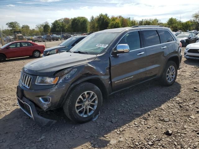 2016 Jeep Grand Cherokee Limited