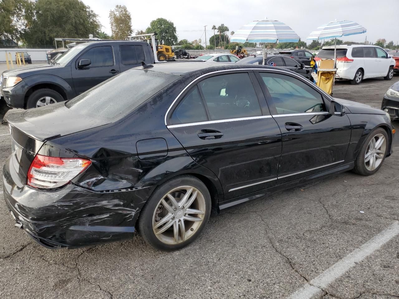 2013 Mercedes-Benz C 250