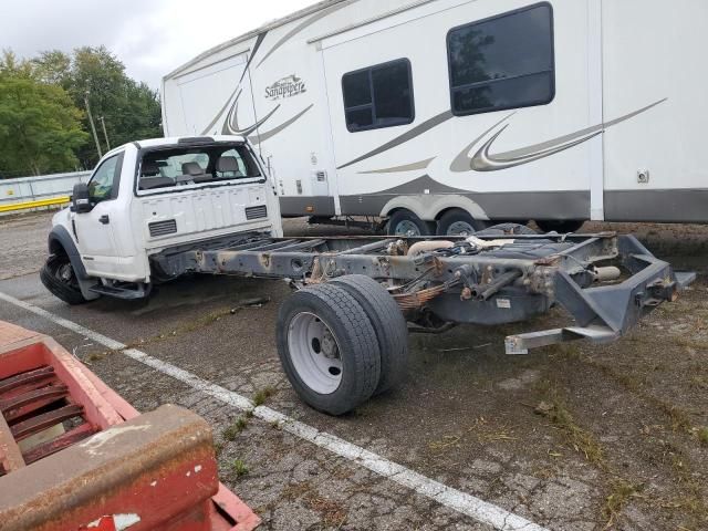 2018 Ford F550 Super Duty