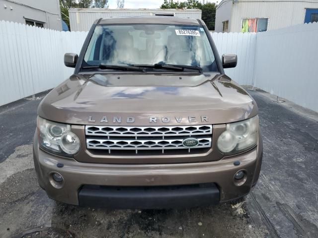 2011 Land Rover LR4 HSE Luxury