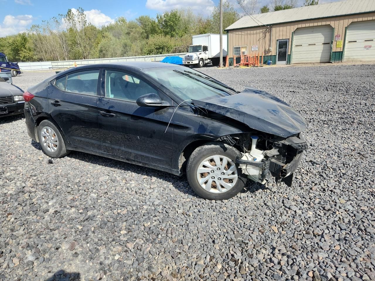 2017 Hyundai Elantra se