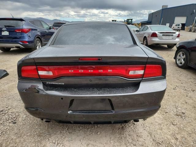 2014 Dodge Charger Police