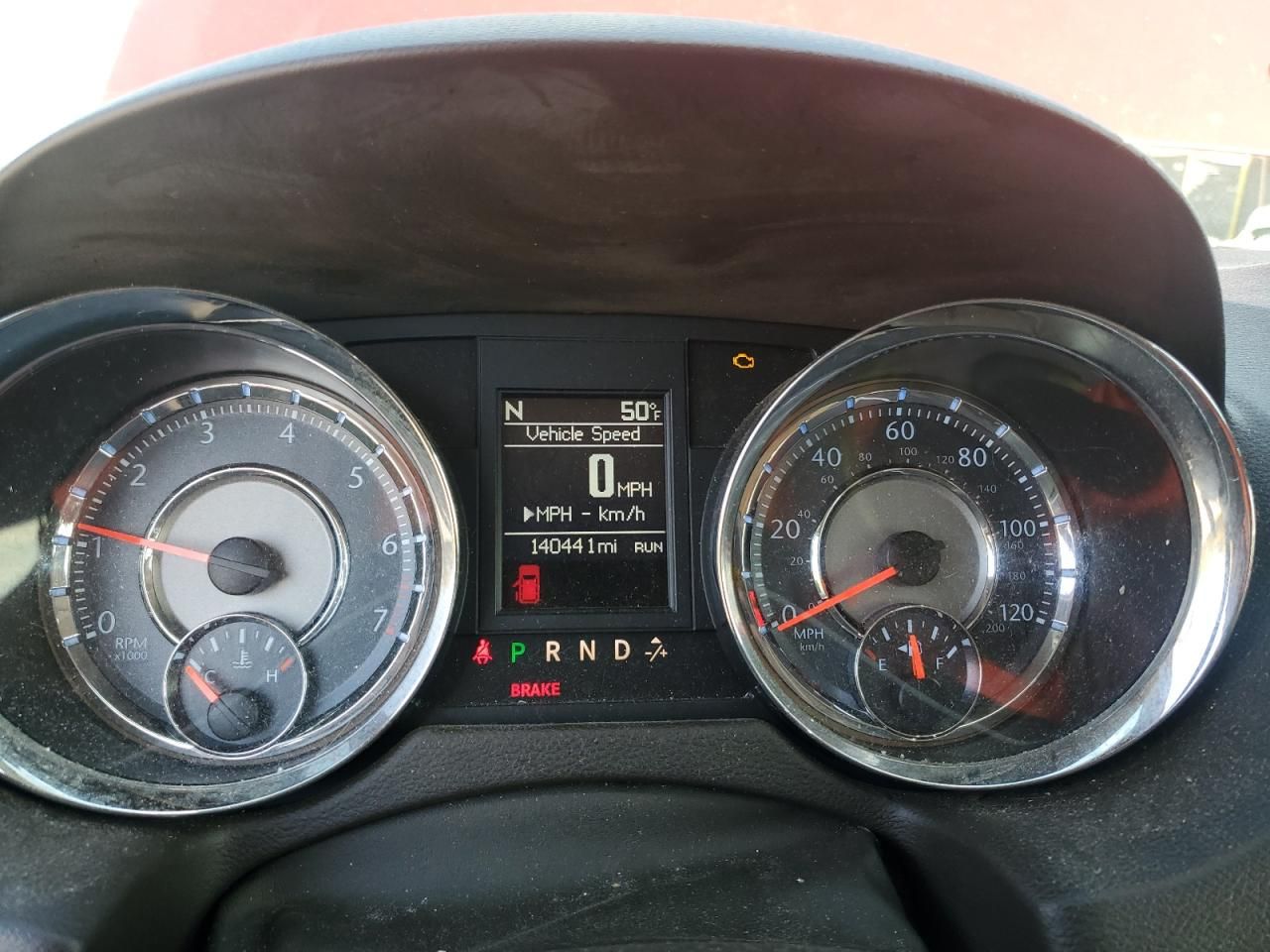 2016 Chrysler Town & Country Touring