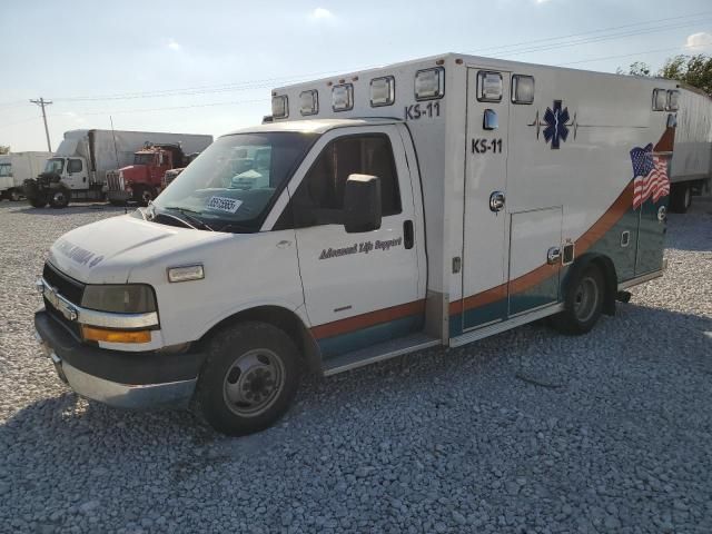 2015 Chevrolet Express G3500