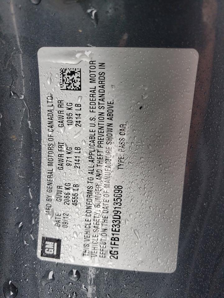 2013 Chevrolet Camaro lt