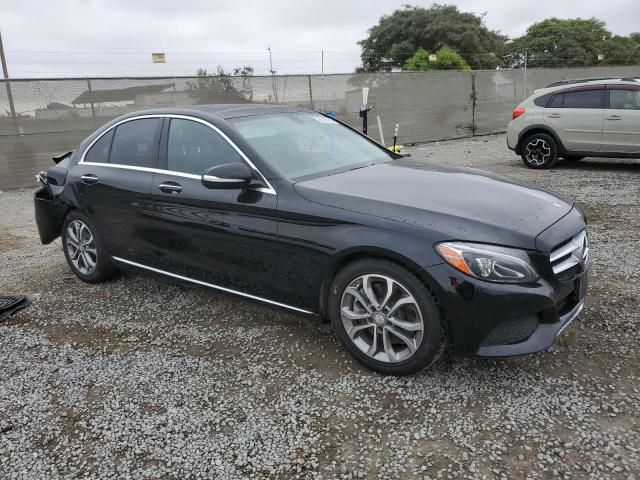 2015 Mercedes-Benz C300