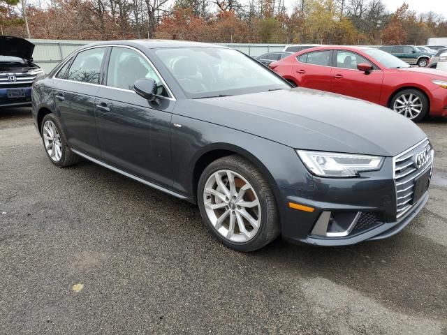 2019 Audi A4 Premium Plus