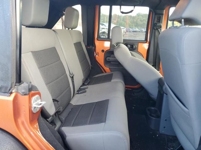 2010 Jeep Wrangler Unlimited Sport