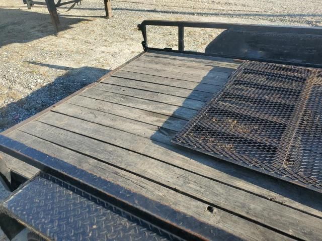 2022 Sure-Trac ST8214TAT-B-070 Utility Trailer