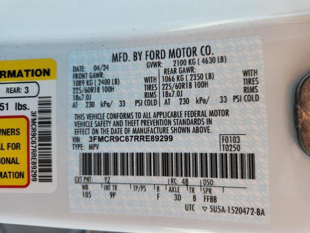 2024 Ford Bronco Sport Outer Banks