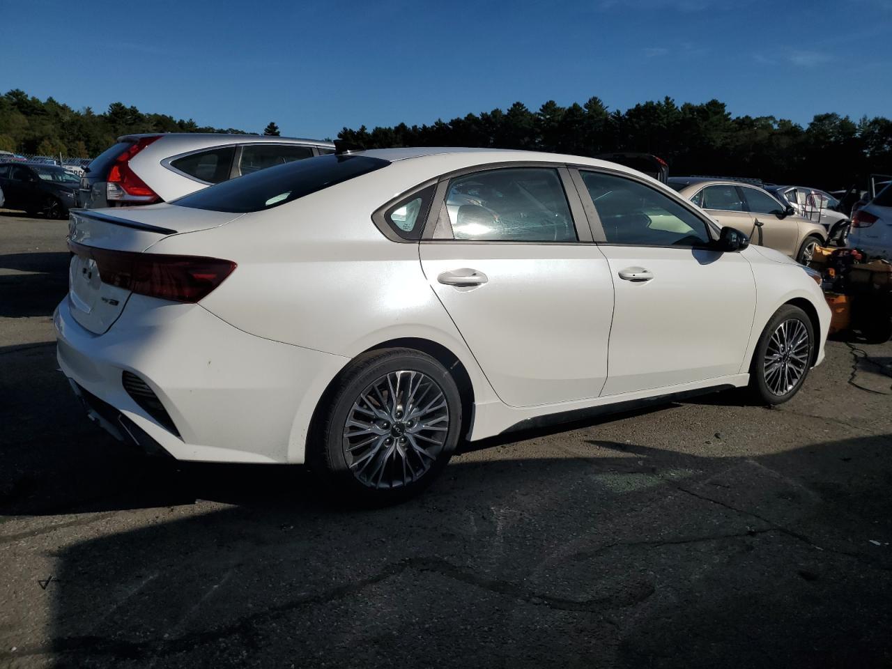 2022 KIA Forte gt Line