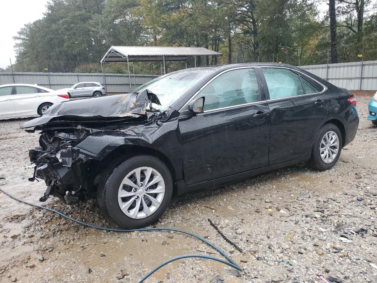 2017 Toyota Camry le