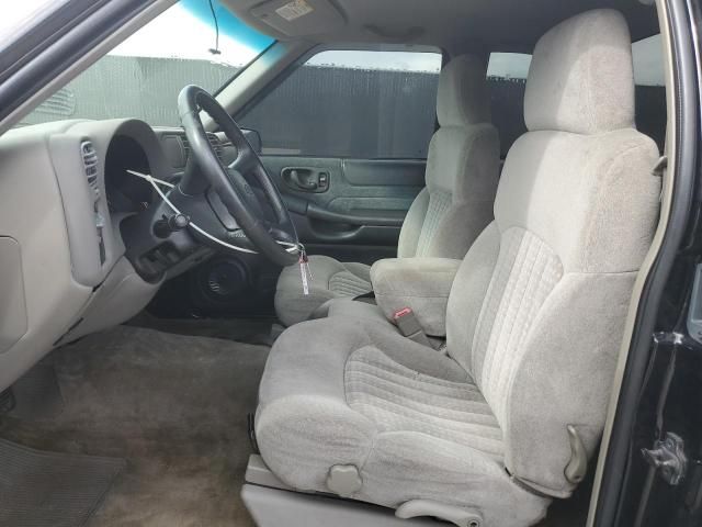 2002 Chevrolet S Truck S10