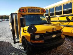 Salvage trucks for sale at York Haven, PA auction: 2008 Chev Rolet Express G3-School Bus