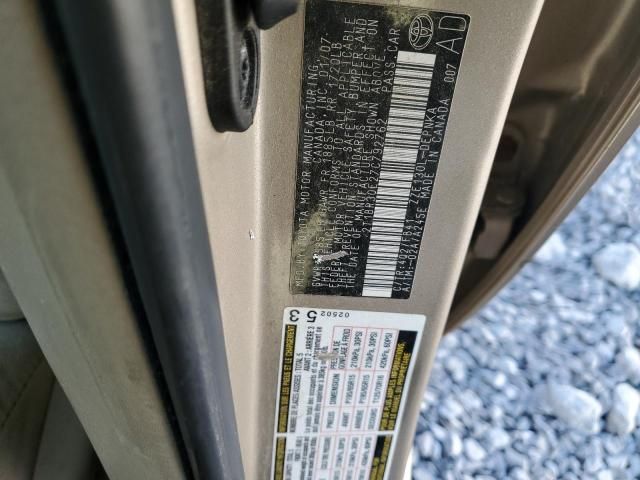 2007 Toyota Corolla CE
