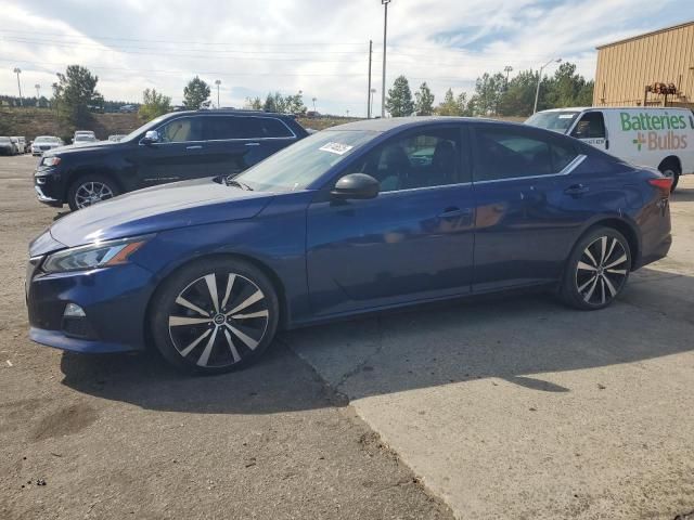 2019 Nissan Altima SR