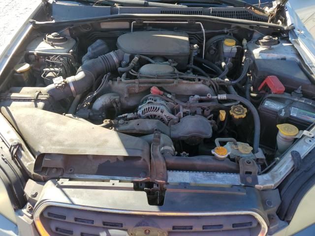 2006 Subaru Legacy Outback 2.5I