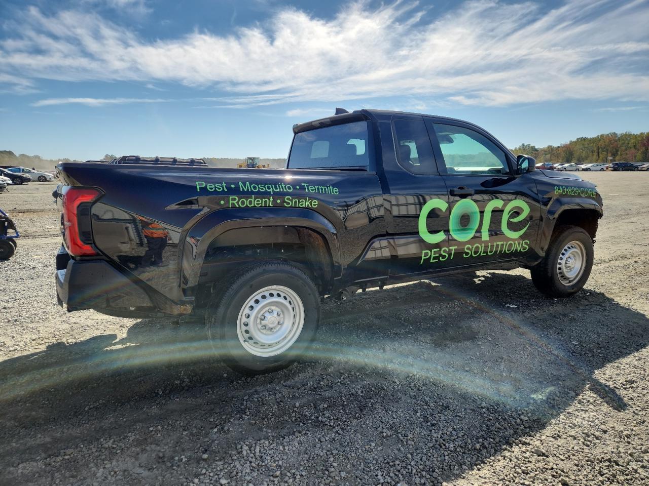 2025 Toyota Tacoma SR