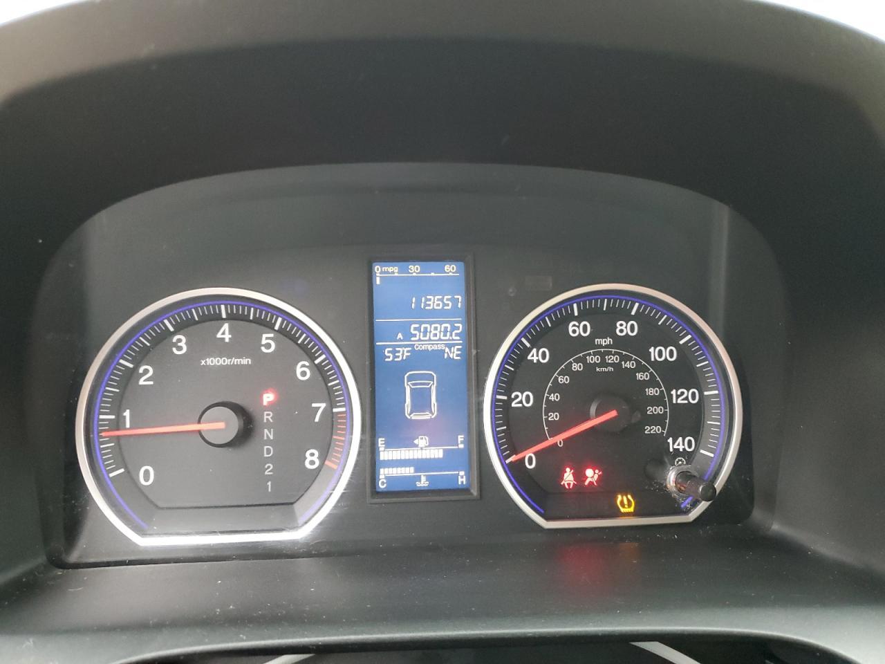 2010 Honda Cr-v exl