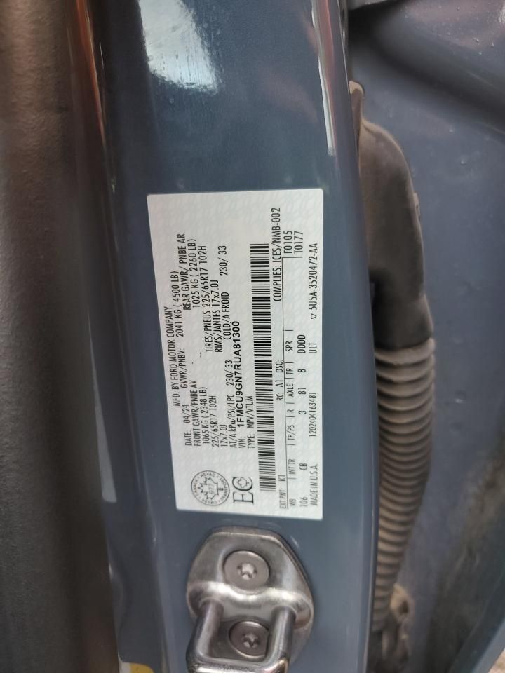 2024 Ford Escape Active