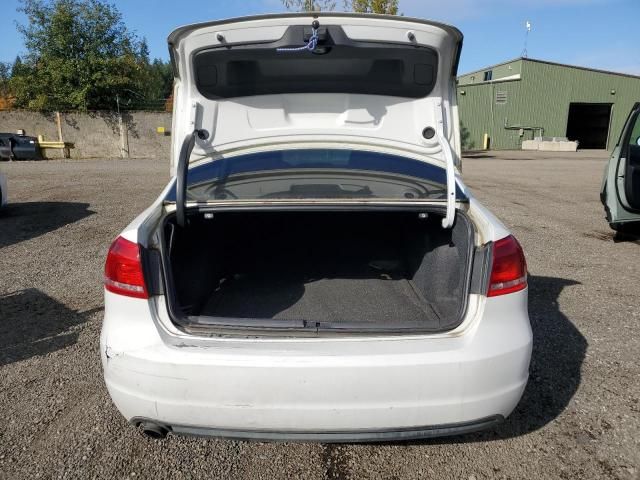 2012 Volkswagen Passat SE
