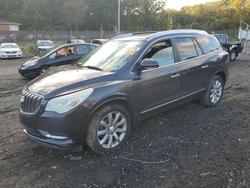 Buick salvage cars for sale: 2015 Buick Enclave