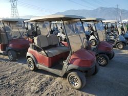 Salvage trucks for sale at Rancho Cucamonga, CA auction: 2020 Club Car Tempo Lithium