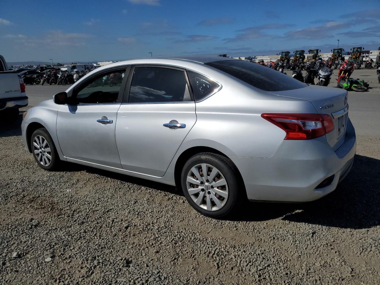2017 Nissan Sentra s