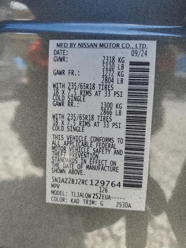 2024 Nissan Murano sv