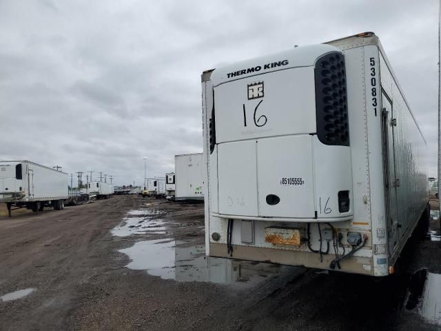 2010 Utility VS2RA Refrigerated Van Trailer