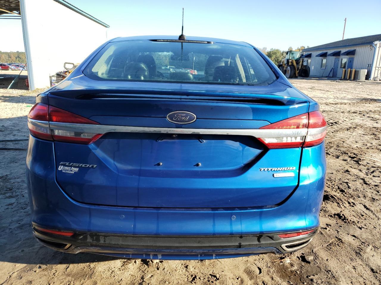 2017 Ford Fusion Titanium