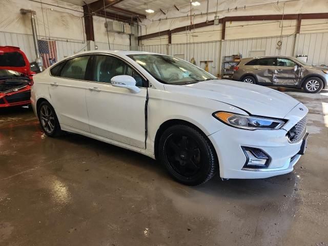 2020 Ford Fusion Titanium