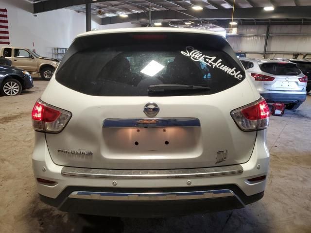 2016 Nissan Pathfinder S