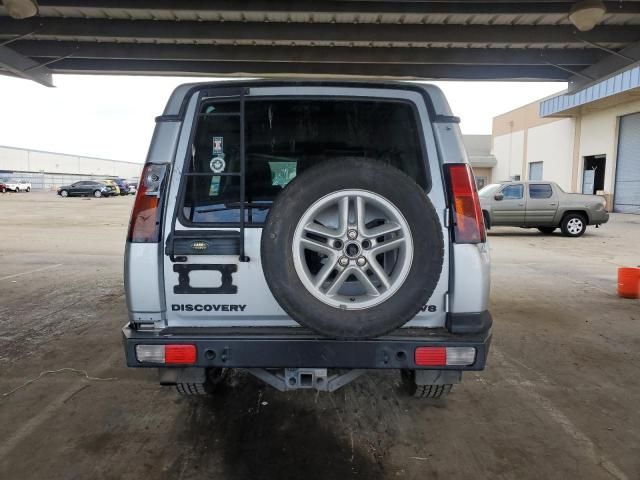 2003 Land Rover Discovery II SE