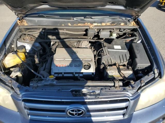 2007 Toyota Highlander Sport