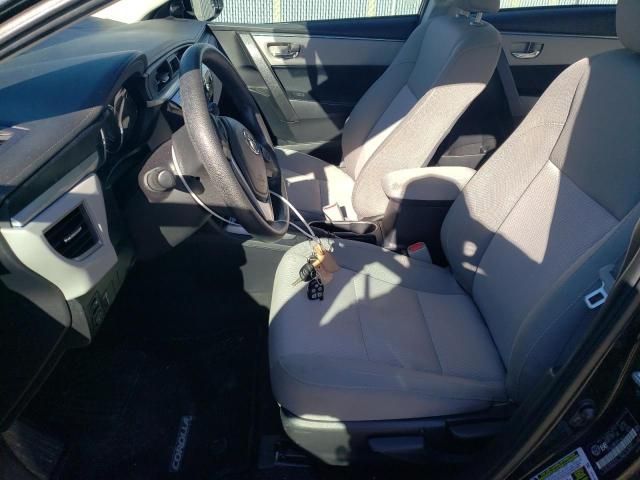 2015 Toyota Corolla L