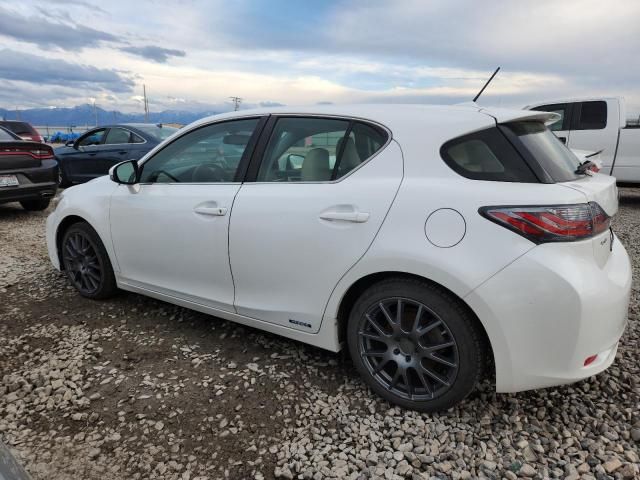 2012 Lexus CT 200