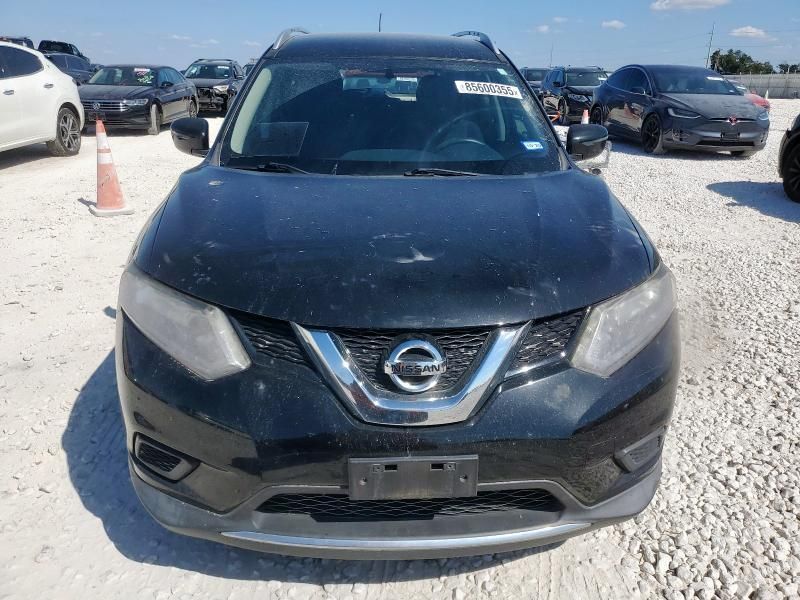 2016 Nissan Rogue S
