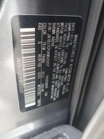 2019 Nissan Rogue Sport S