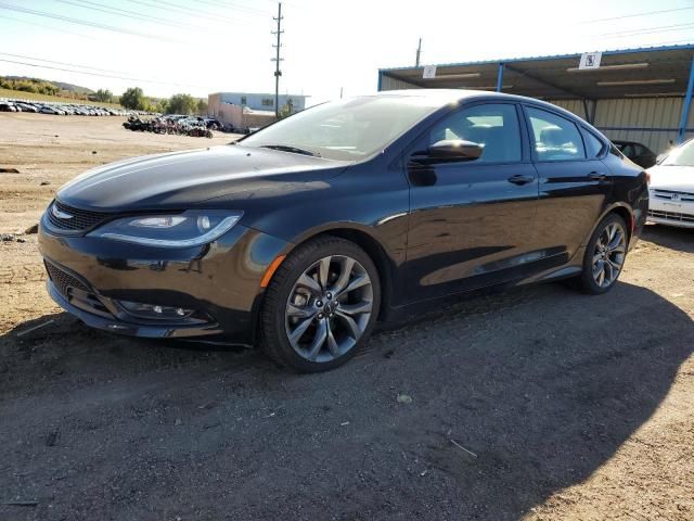 2016 Chrysler 200 s