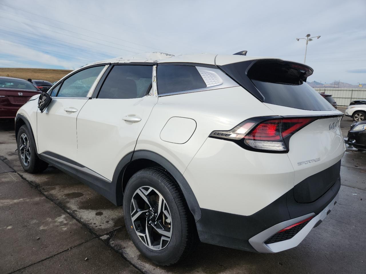 2023 KIA Sportage lx