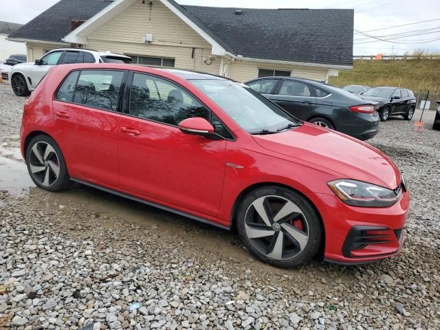 2018 Volkswagen GTI S/SE